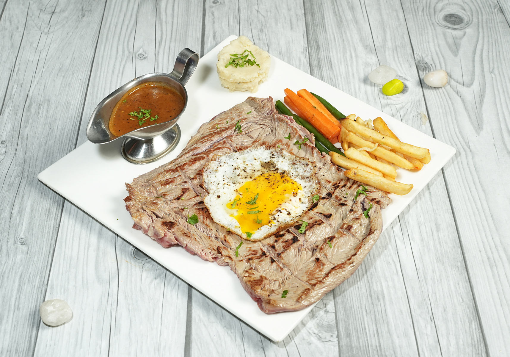 Steaks and Sizzlers Chateaubriand Steak